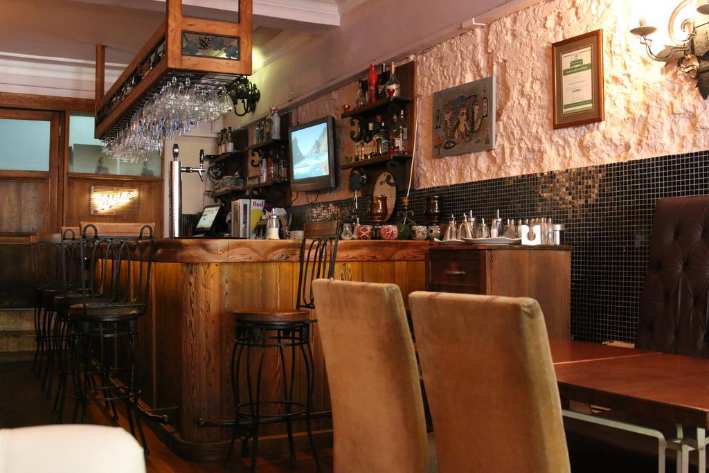 Nobel Hostel Стамбул Экстерьер фото