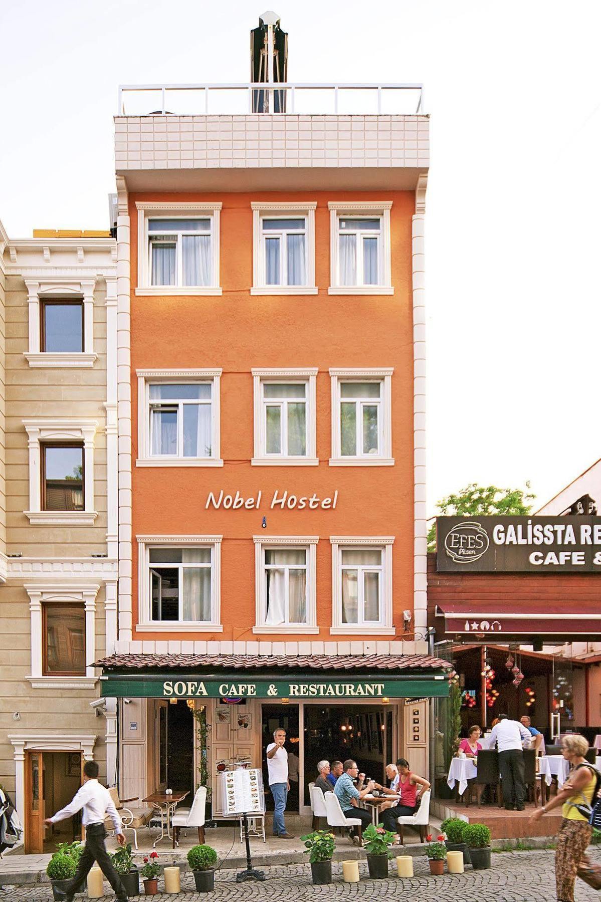 Nobel Hostel Стамбул Экстерьер фото