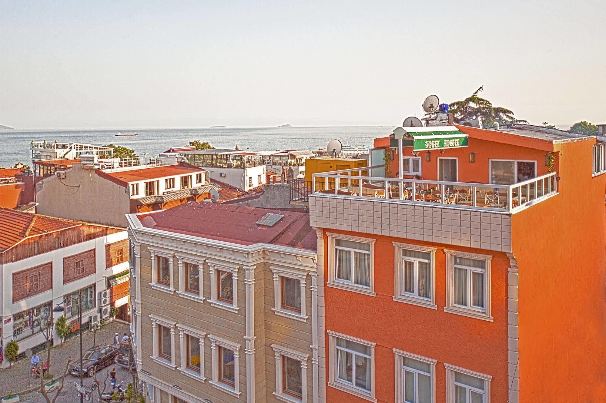 Nobel Hostel Стамбул Экстерьер фото